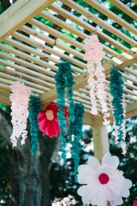 Tissue Paper Wisteria With Bonus Jumbo Daisies : 10 Steps (with Pictures) -  Instructables