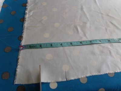 Cutting, Ironing and Stretching