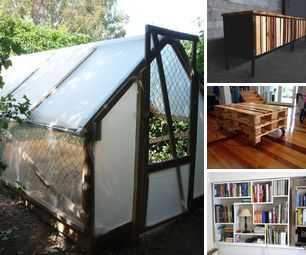 OhmStead's Pallet Project Ideas