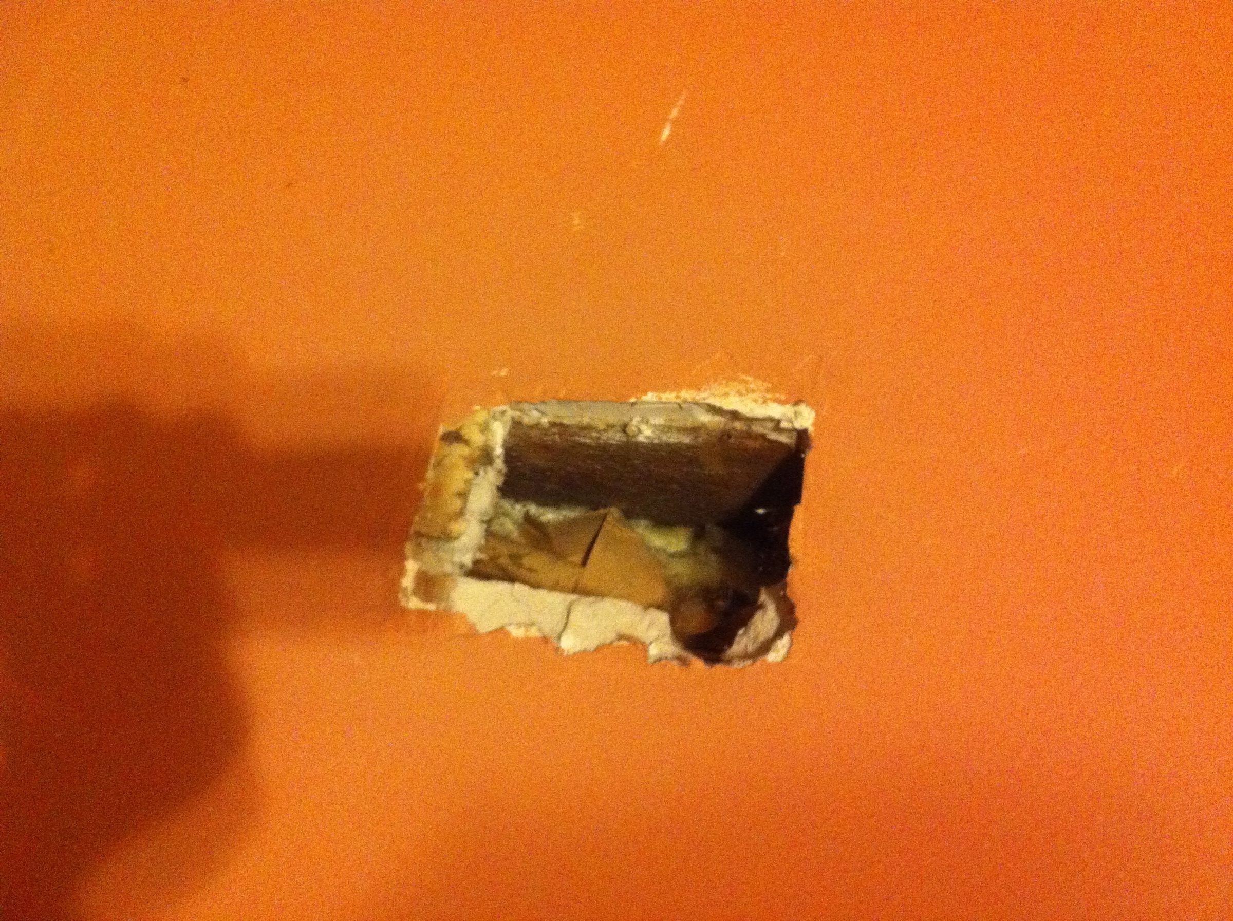 How to Patch a Drywall Hole With a BradNailer 9 Steps (with Pictures