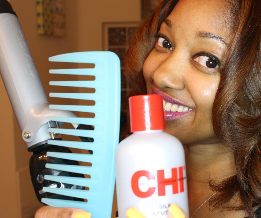 Big Curls| Loose Waves in Minutes on Natural Hair  