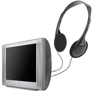 Simple TV Headphones!
