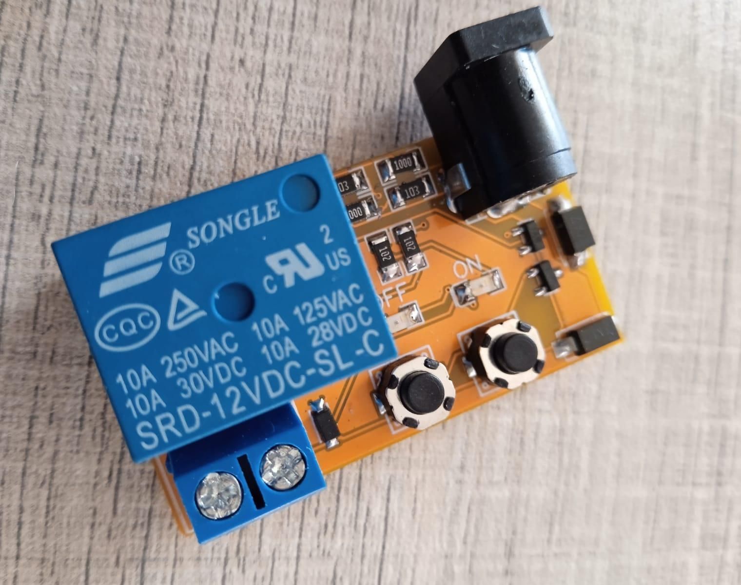 RELAY LATCHING 12VDC-24VDC