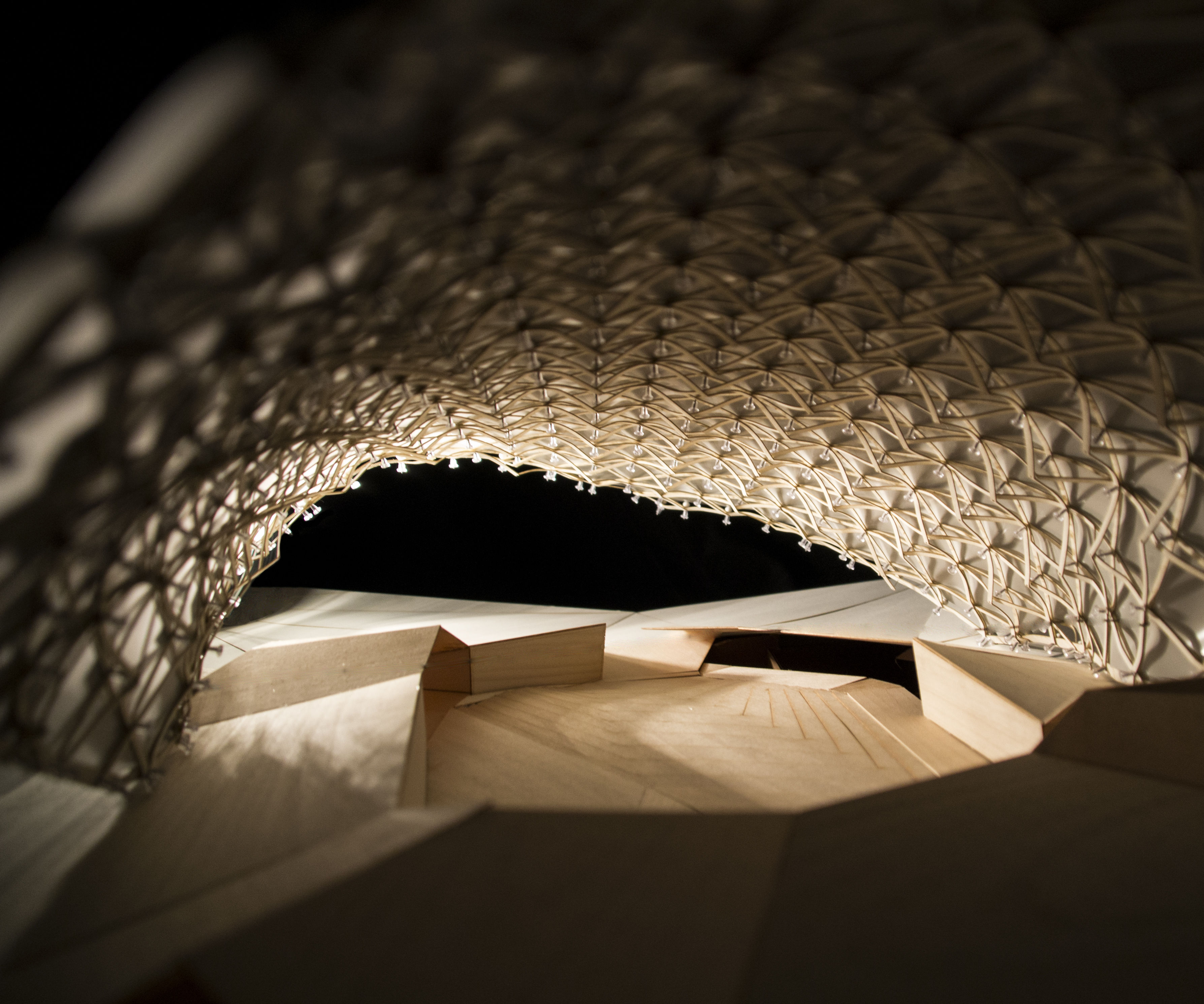 Frei Otto Next Generation Architectural Model