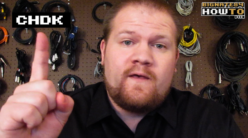 Shooting in RAW With CHDK for Beginners