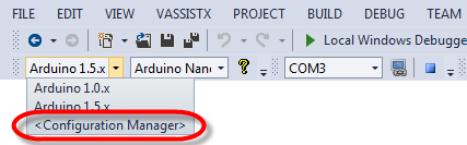 Modifying Existing Setup
