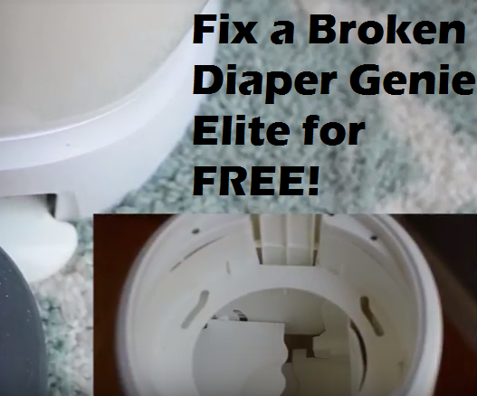 How to Fix a Diaper Genie Elite for FREE!!!