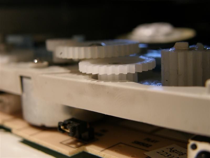 Cd and DVD Drives, Their Treasures. Macro Pics All Round.