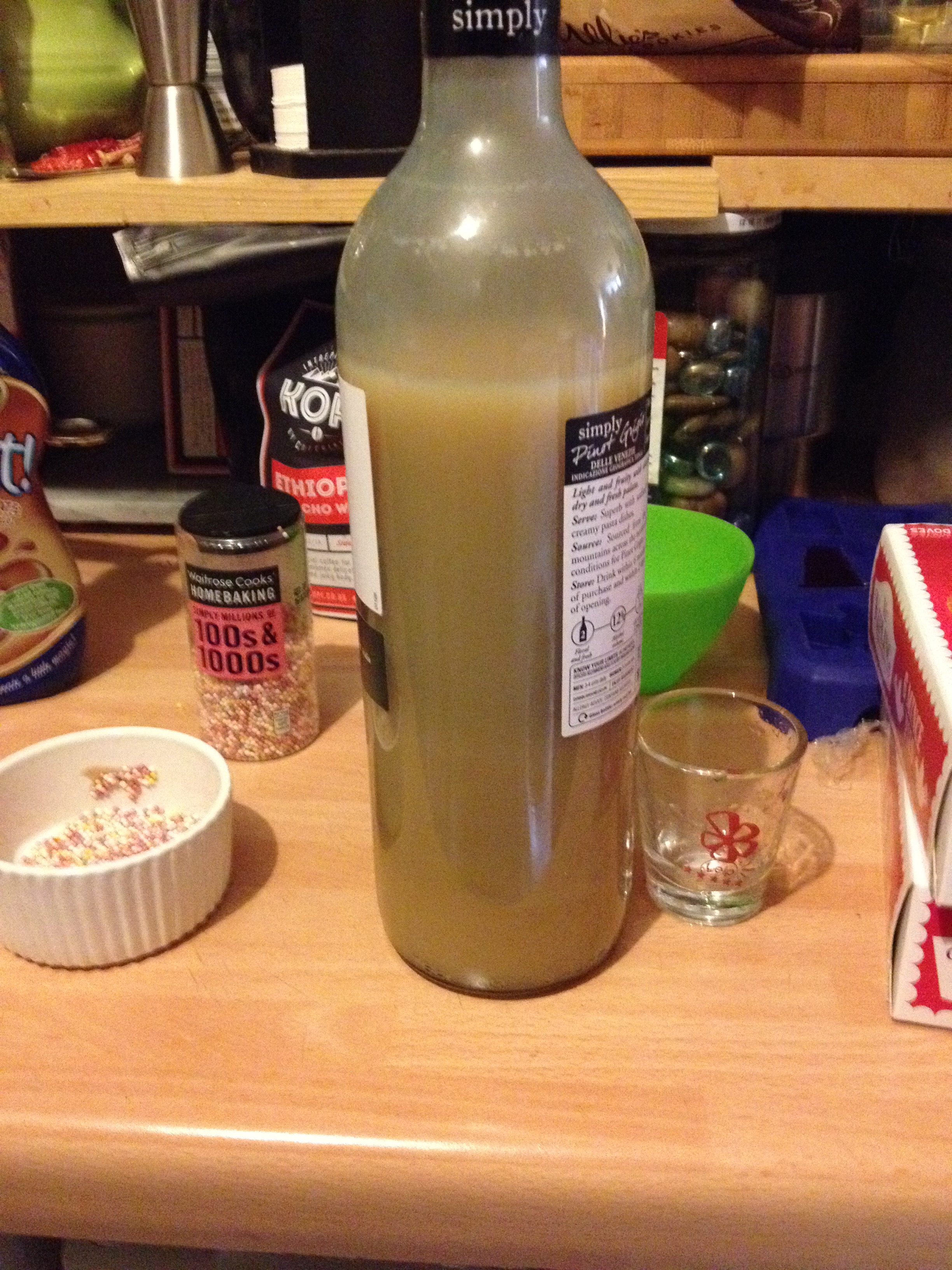 Butterscotch Vodka 3 Steps (with Pictures) Instructables