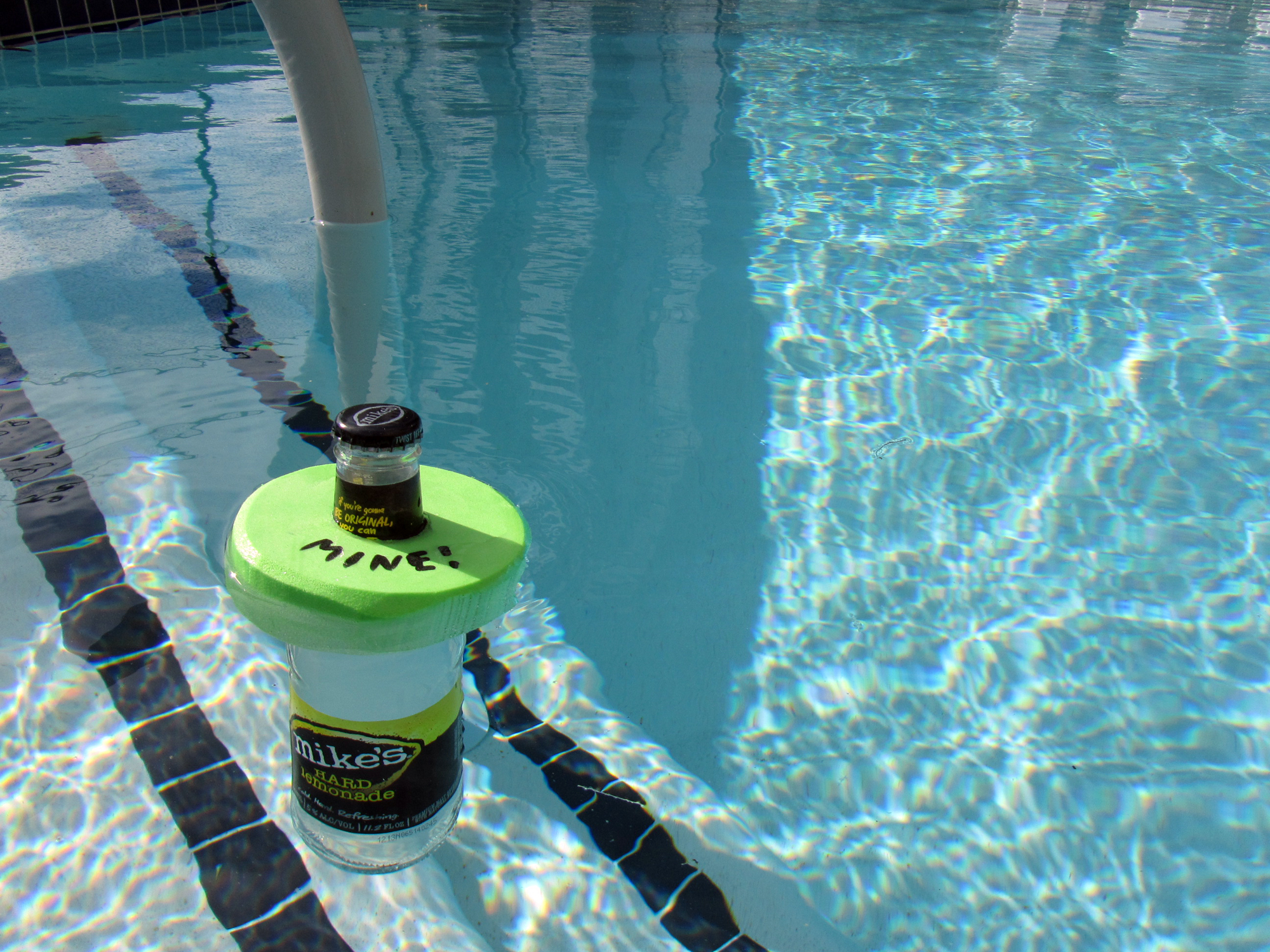 Personal Bottle Float 9 Steps (with Pictures) Instructables