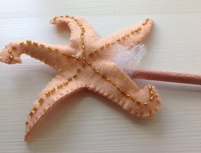 Felt Starfish Stuffie