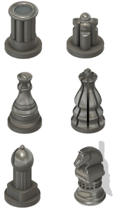 Extruding and Creating Play Pieces