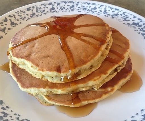 The Best Banana Pancakes