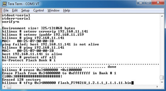 Boot the Camera Into Safe Mode