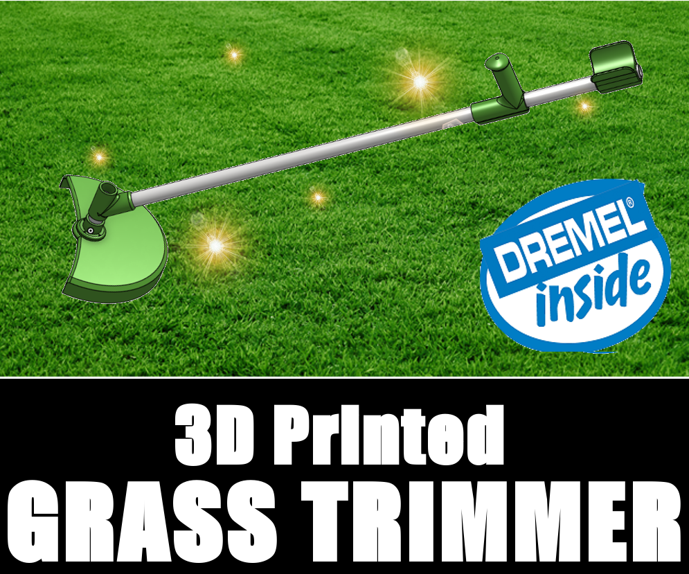 3D Printed Grass Trimmer (MPCNC Printed)