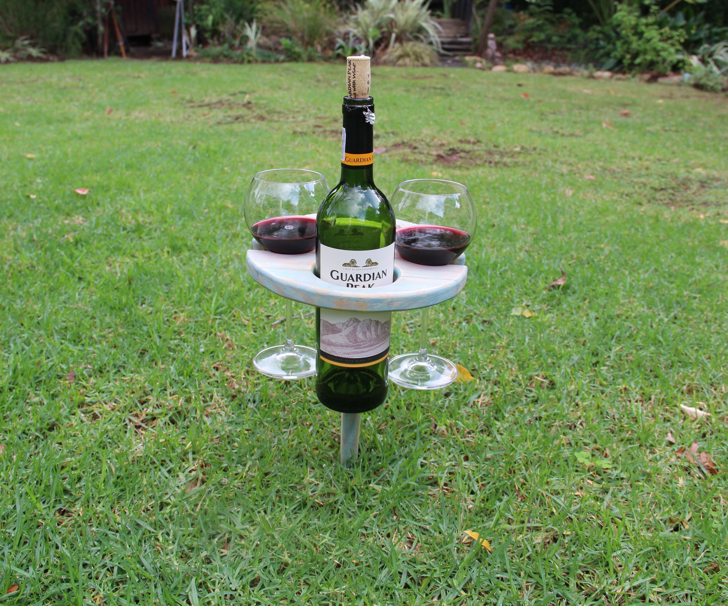 Portable Wine Stand