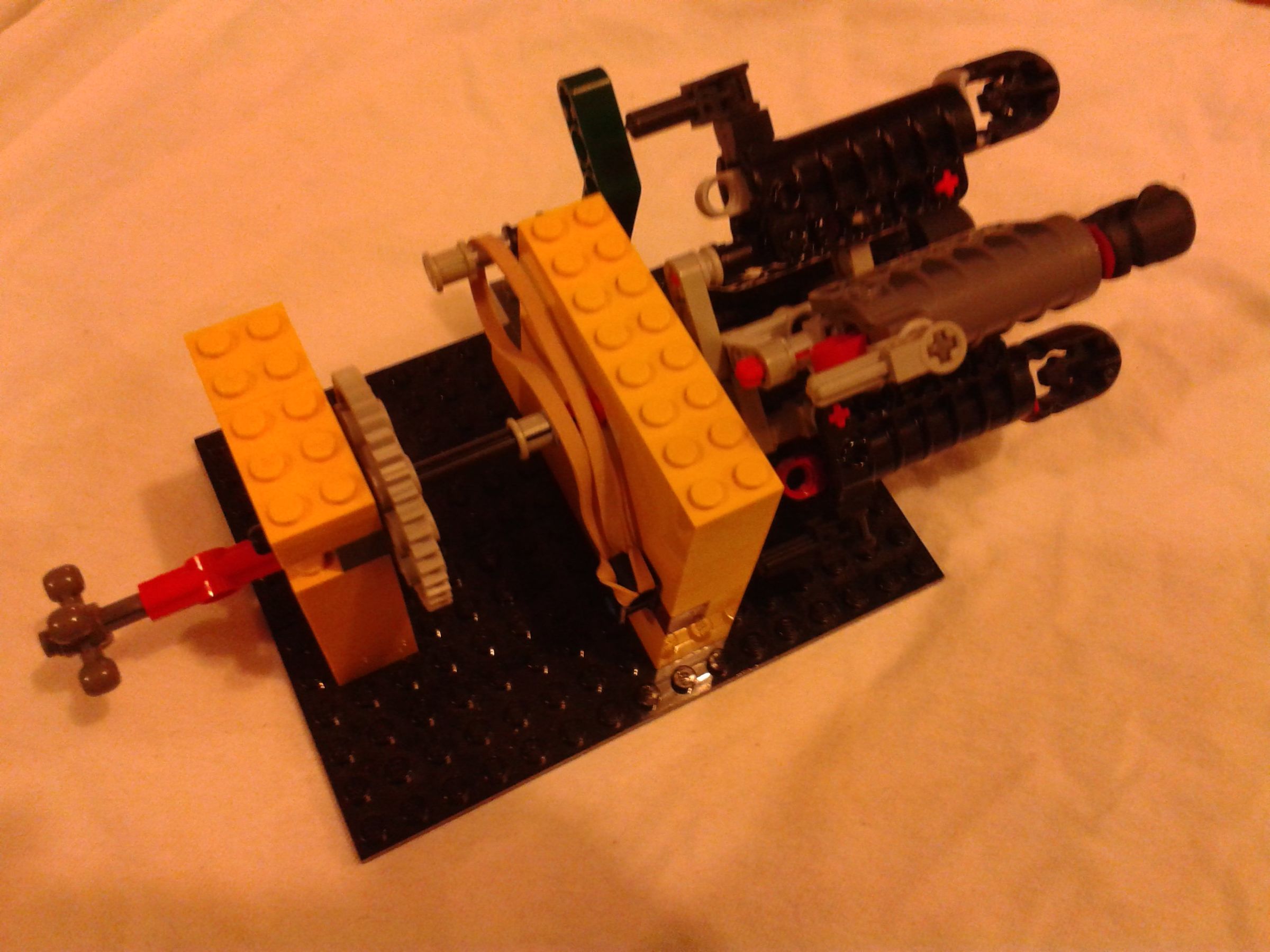 Lego Quad Gun