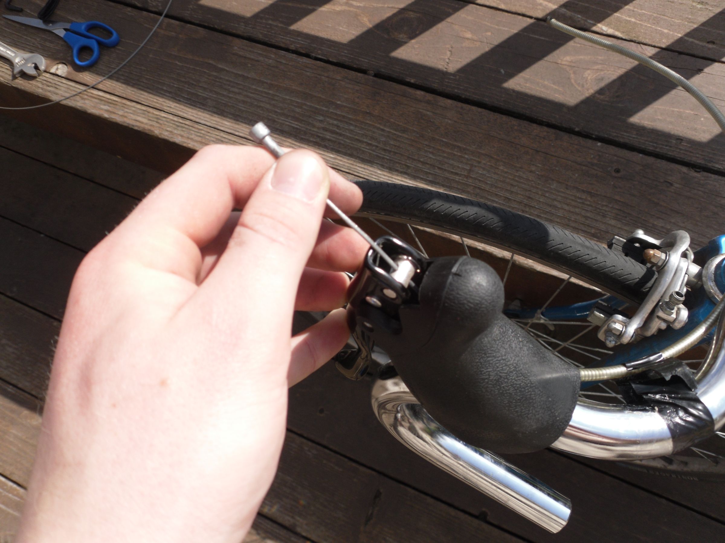 How to Change RoadStyle Bicycle Brake Levers 7 Steps (with Pictures) Instructables