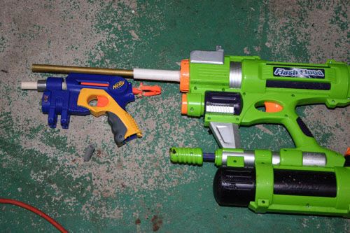Nerf Gun Modifications.