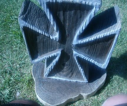 sanding off old wood/paint 