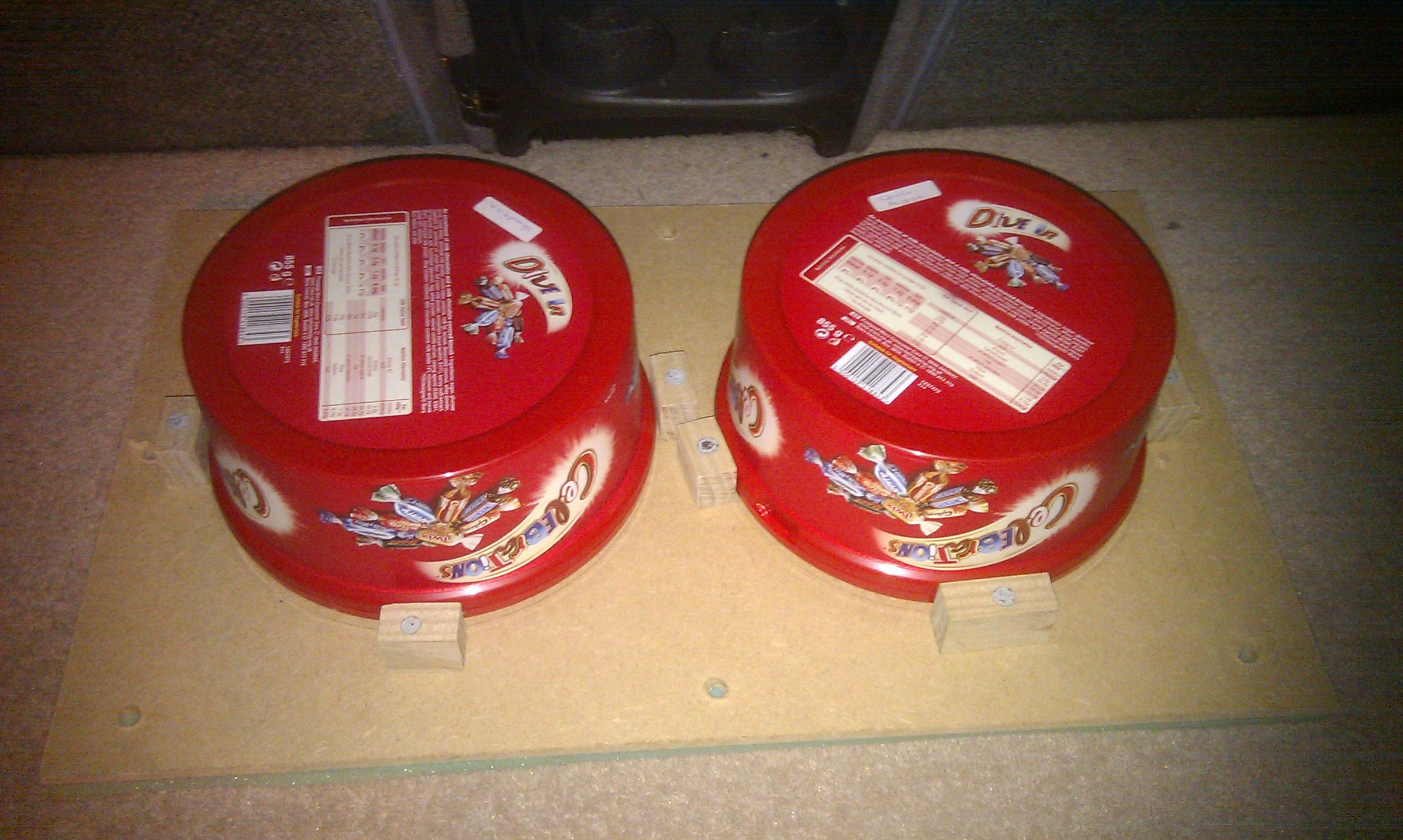 Cake Carrier, for Transporting Cakes