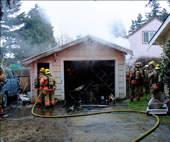 Smoke Bomb Fail (or How I Nearly Torched My Garage) 
