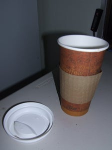 Gourmet Mushrooms in an Old Coffee Cup