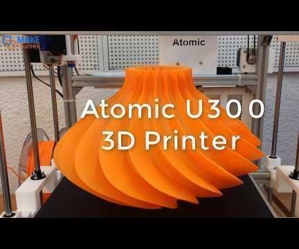 Building a 300mm Big Size Ultimaker Style 3D Printer