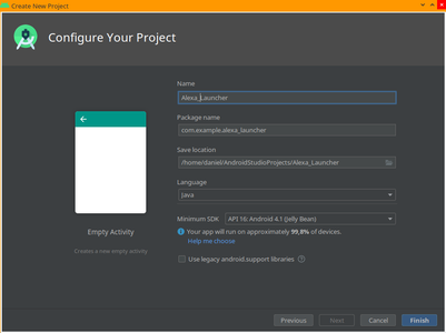 Step 1: Create the App