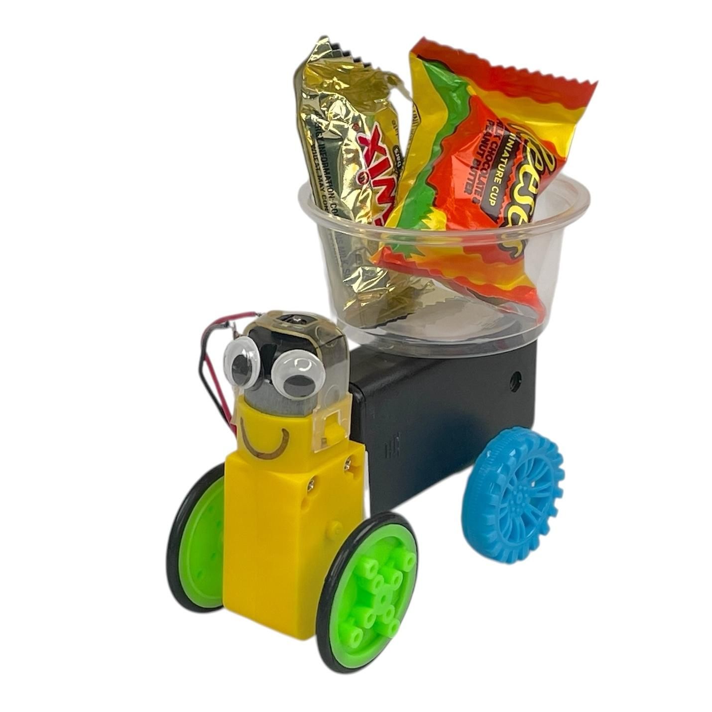 Robot Friends - Easy Robot STEM Project for Kids : 7 Steps (with ...