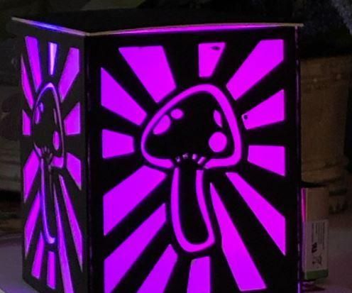 Paper Circuit Lantern