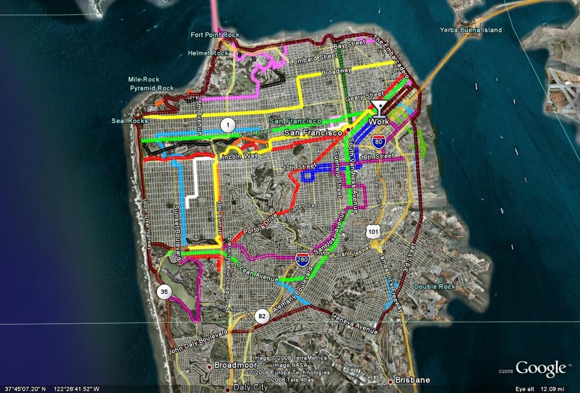 good cycle routes