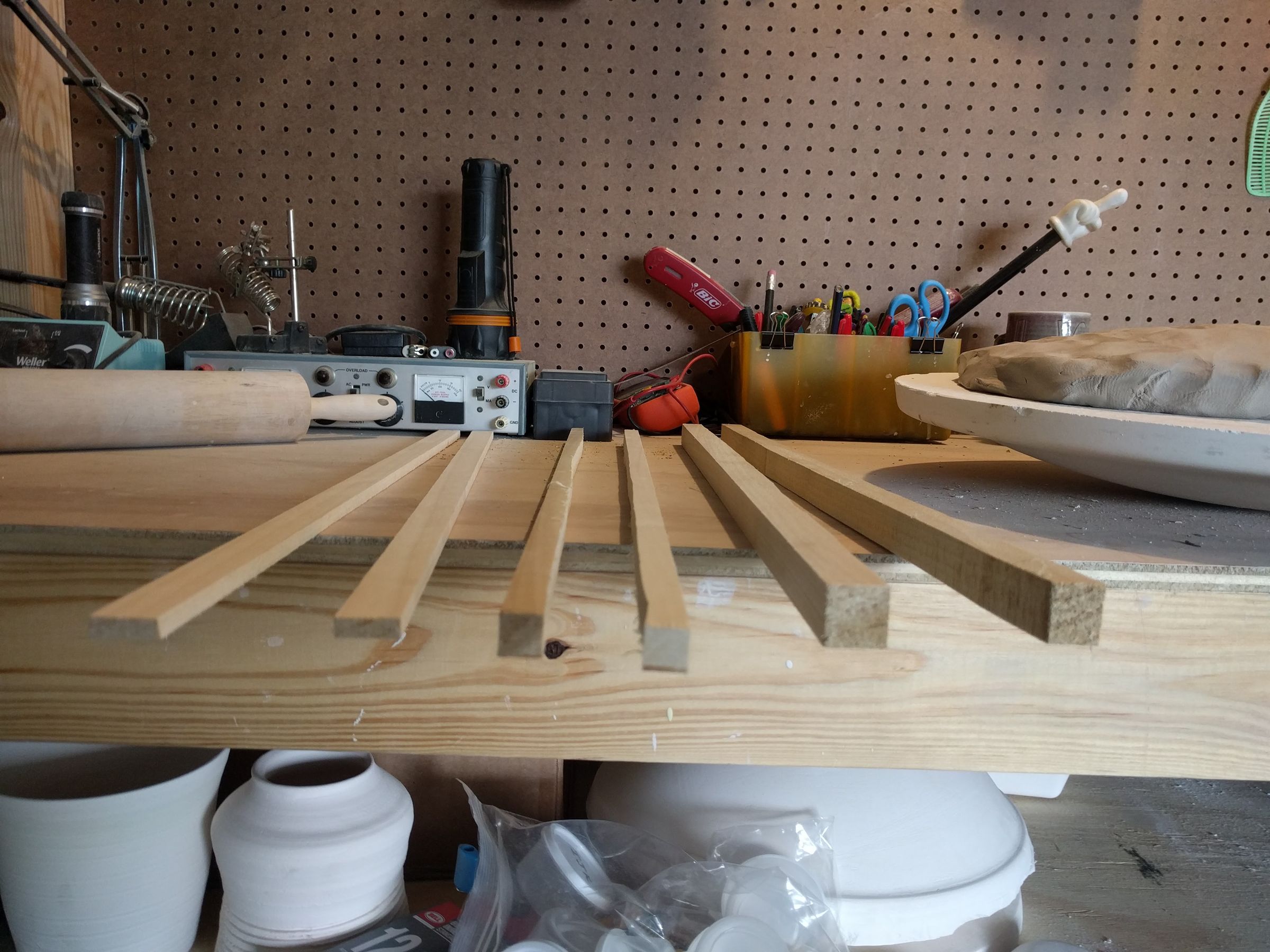 Slab Thickness Sticks for Clay Instructables