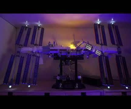 LEGO ISS 21321 DIY Smart Lighting
