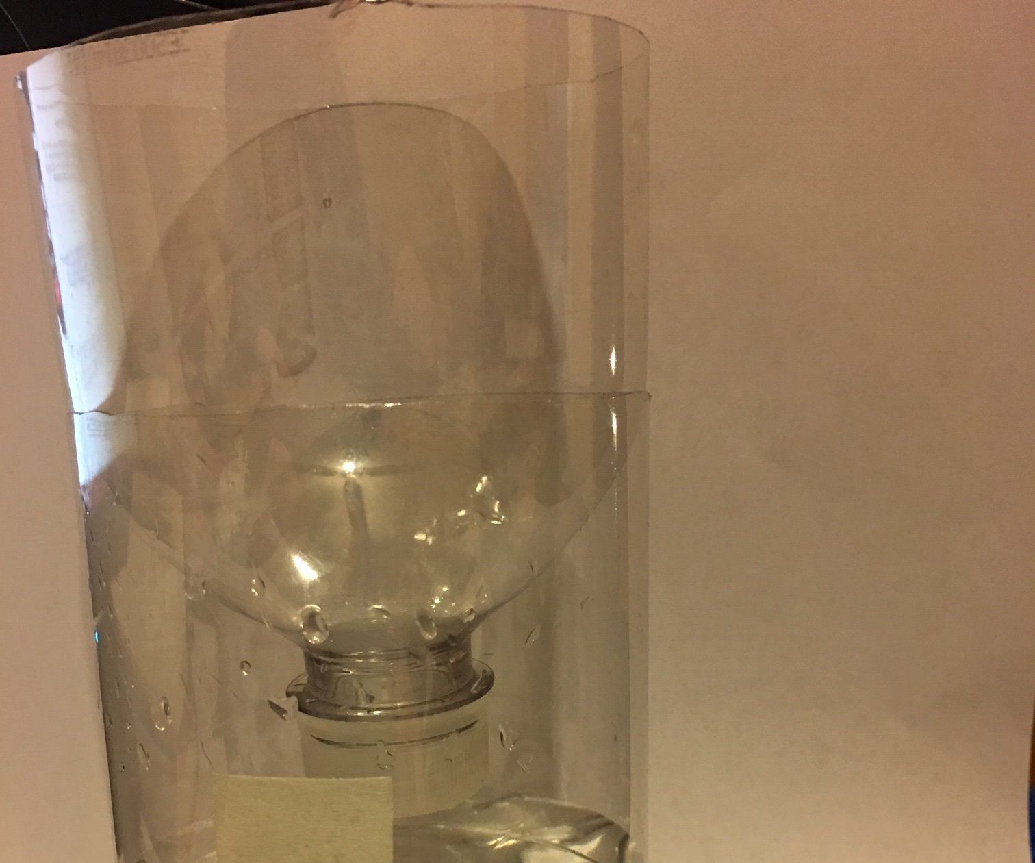 EZ Water Bottle Clock