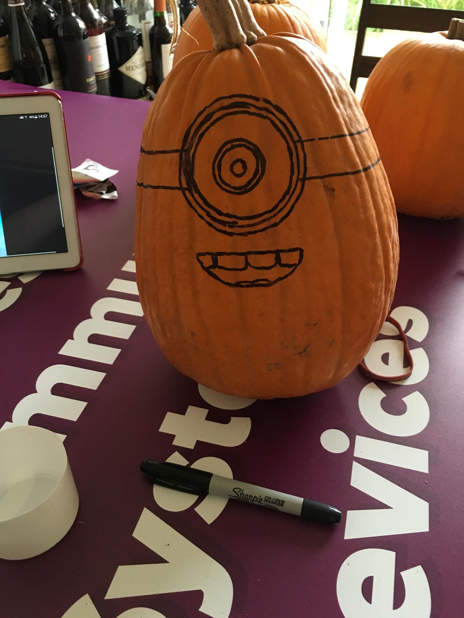 Printable Pumpkin Carving Stencils Minion