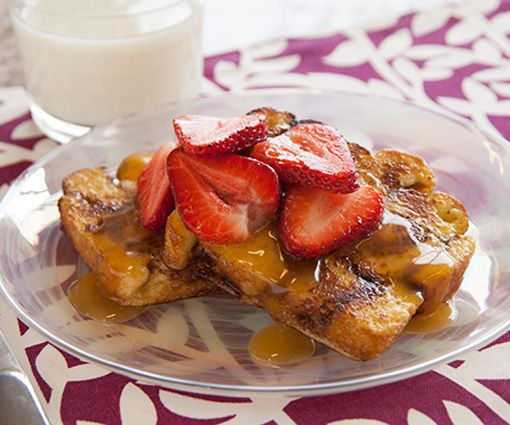 Cinnamon Roll French Toast