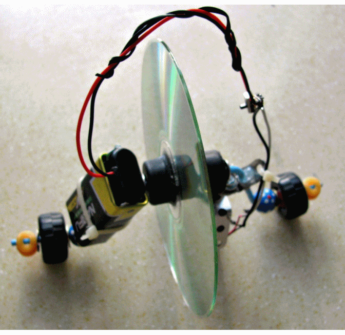 Build a Motorized Uniwheel Toy Thing (Mutt)