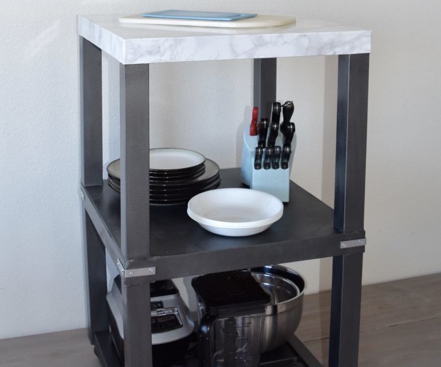 Kitchen Island Ikea Hack
