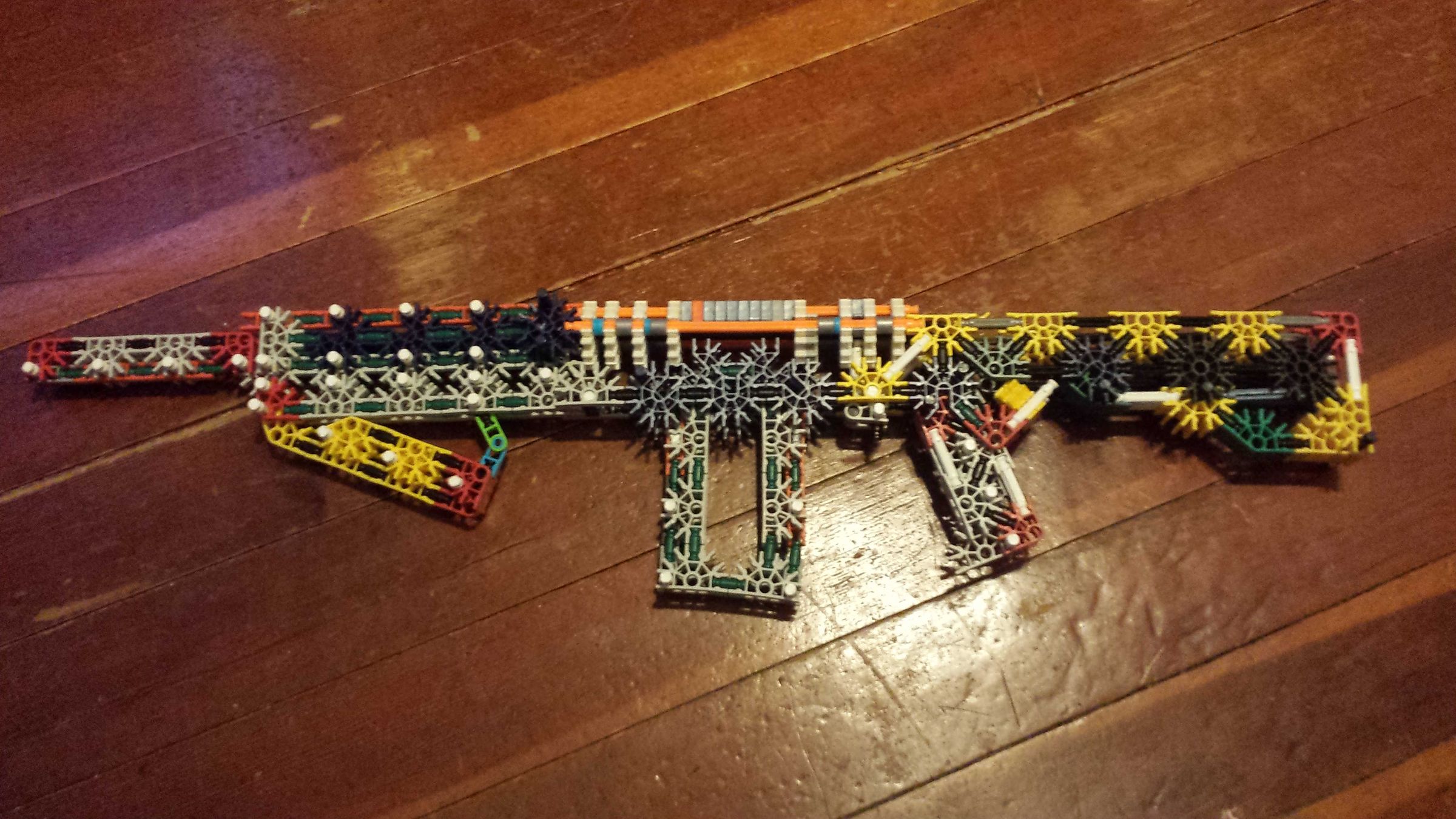 My Knex Peacekeeper v1