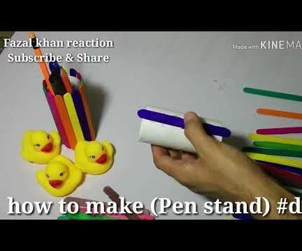 How to Make Pen Stand Diy#
