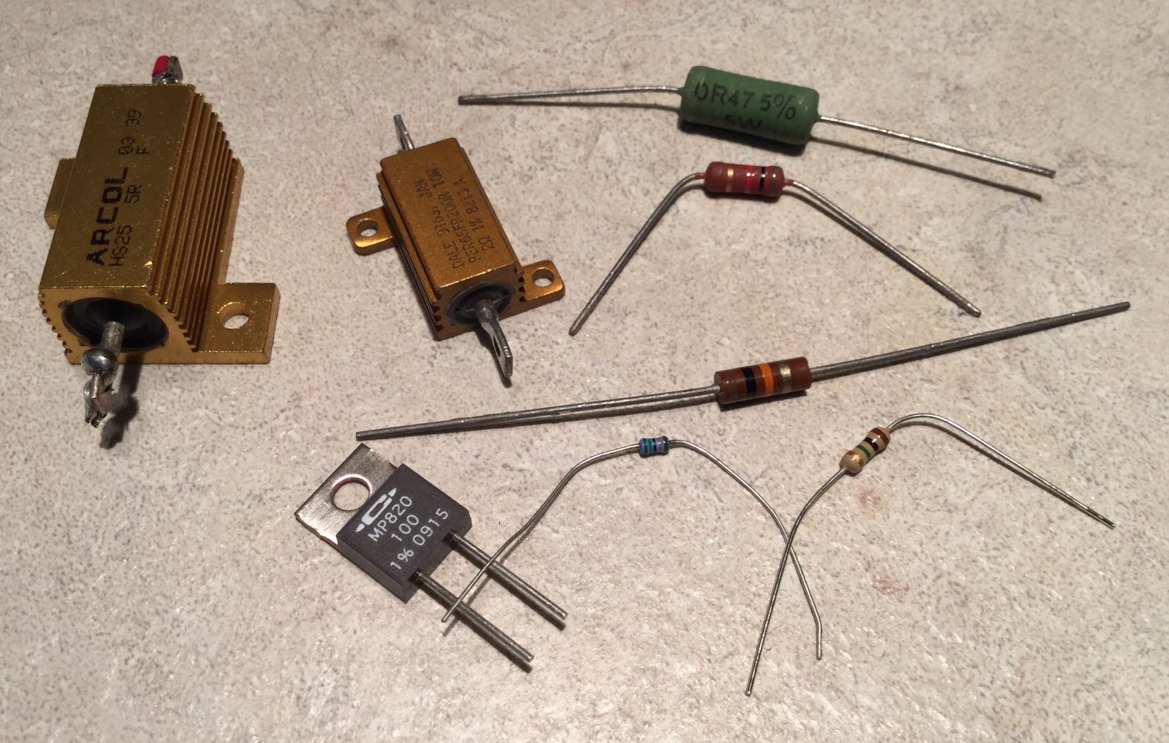 Getting Started With Resistors Instructables