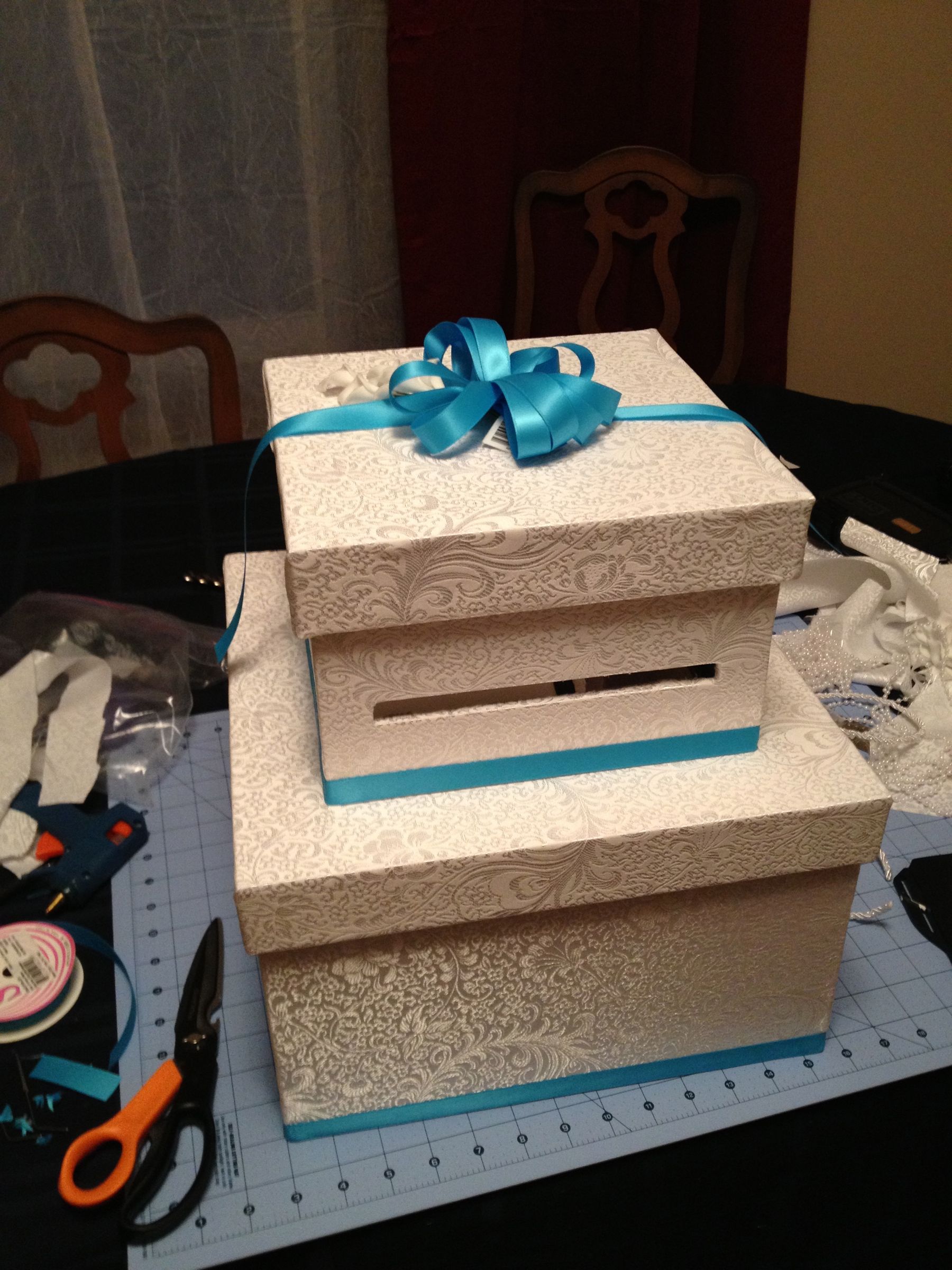 Make a Card Box 10 Steps Instructables