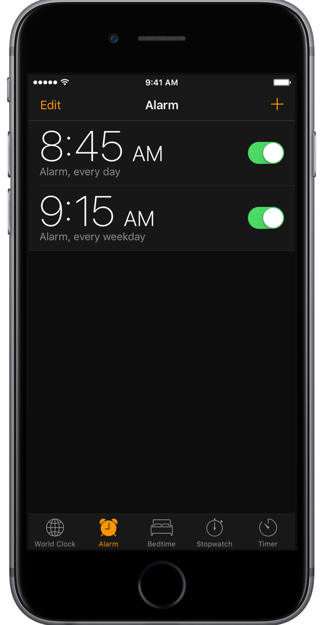 How to Set an Alarm on a Mobile Device 5 Steps Instructables