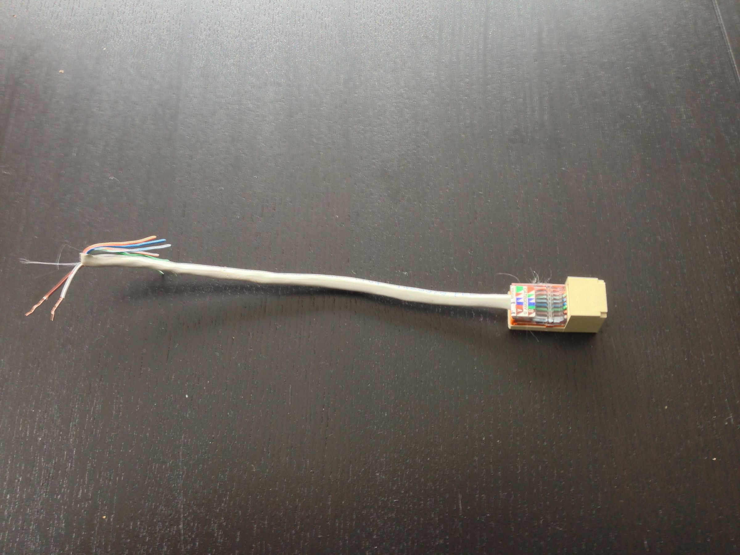Tracing CAT5 Cables With a Continuity Tester 4 Steps Instructables