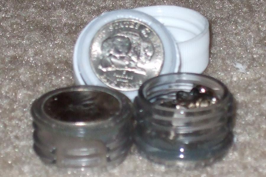 The 5 Cent "Blistex" Container.