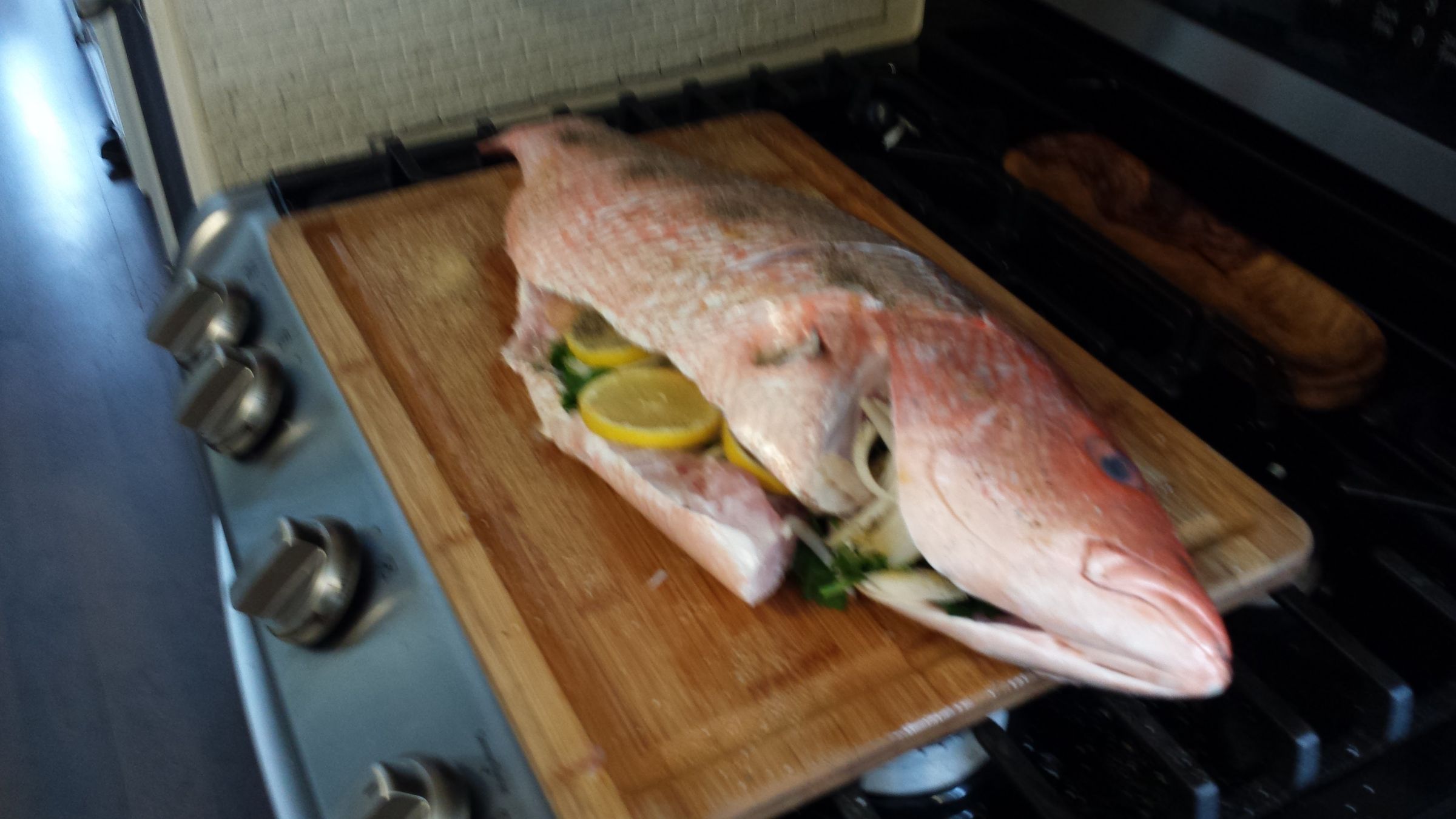 Large Red Snapper on er Charcoal Grill 6 Steps (with Pictures