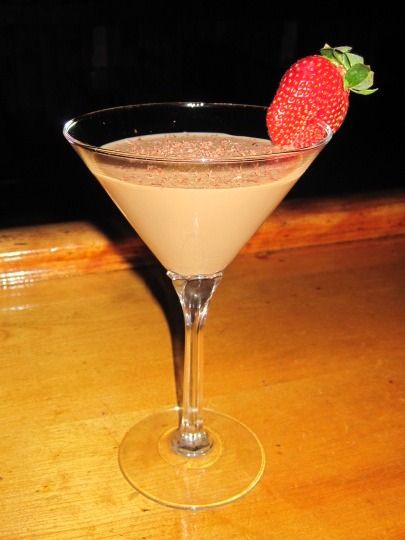 Chocolate Sex..............in a Martini Glass!