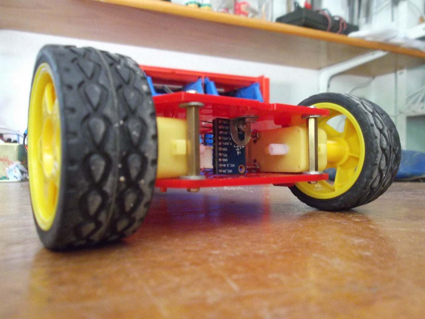 Balancing Robot : 7 Steps (with Pictures) Circuit Diagram