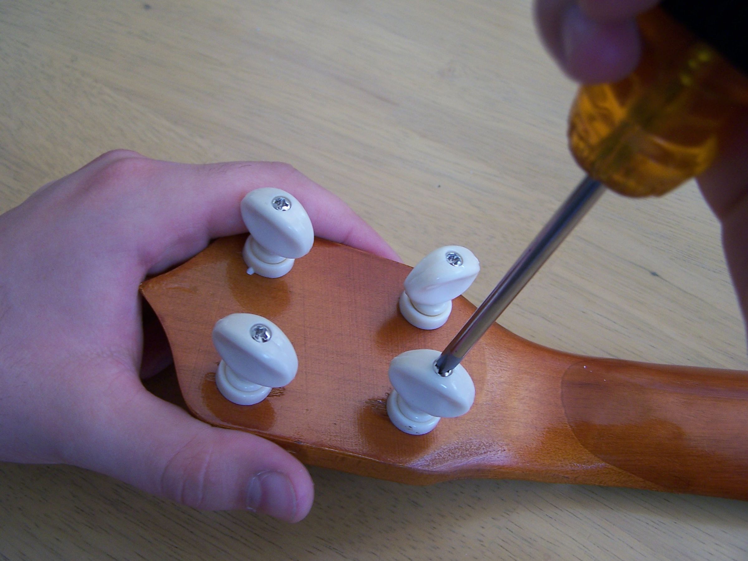 Make a Ron Jon Ukulele More Usable! 5 Steps Instructables